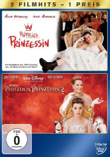 Plötzlich Prinzessin / Plötzlich Prinzessin 2 [2 DVDs]