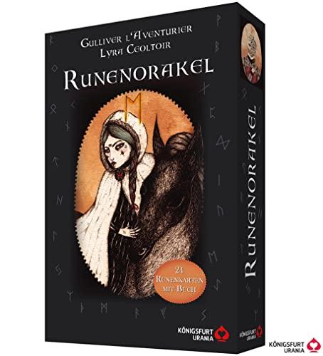 Runenorakel: 24 Runenkarten mit Buch