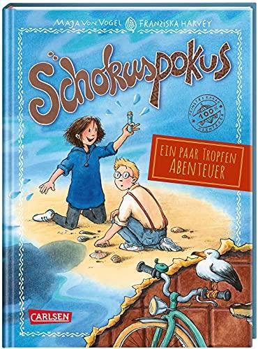 Schokuspokus 5: Ein paar Tropfen Abenteuer (5): Ein schokoladiges Krimiabenteuer für Leseanfänger*innen ab 7 Jahren.