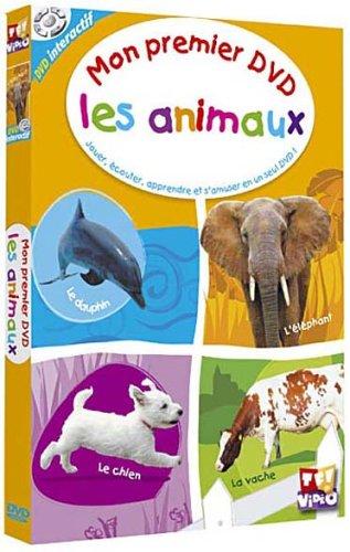 Mon premier DVD : Les Animaux [DVD Interactif] [FR Import]