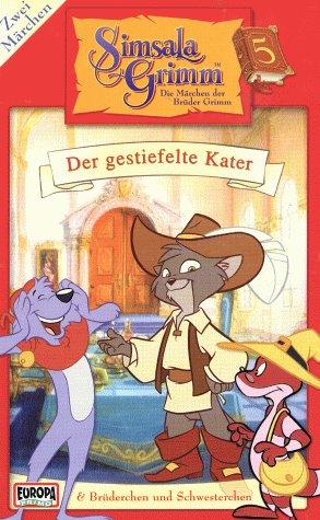 Simsala Grimm 5 - Gestiefelte Kater/Brüderchen & [VHS]