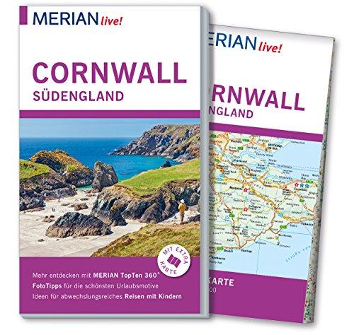 MERIAN live! Reiseführer Cornwall Südengland: Mit Extra-Karte zum Herausnehmen