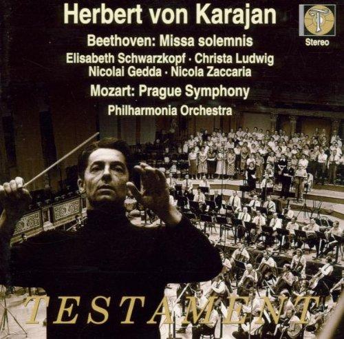 Karajan dirigiert Beethoven und Mozart (Aufnahme 1958)