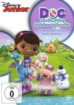 Doc McStuffins - Spielzeugärztin, Vol. 1: Freundschaft ist die beste Medizin