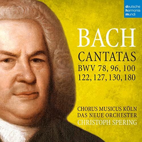 Bach: Cantatas BWV 78, 96, 100, 122, 127, 130, 180