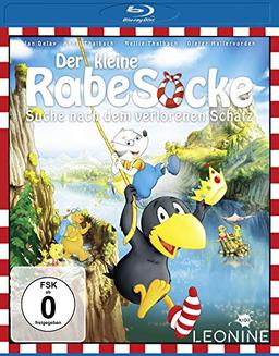 Der kleine Rabe Socke 3 - Die Suche nach dem verlorenen Schatz [Blu-ray]