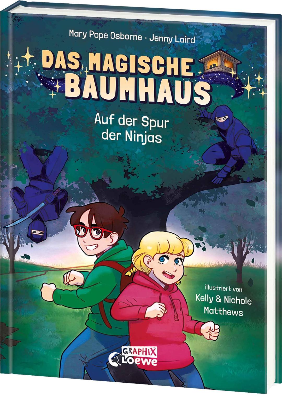 Das magische Baumhaus (Comic-Buchreihe, Band 5) - Auf der Spur der Ninjas: Reise mit Anne und Philipp in die Zeit des alten Japans - Comic-Buch für Kinder ab 7 Jahren