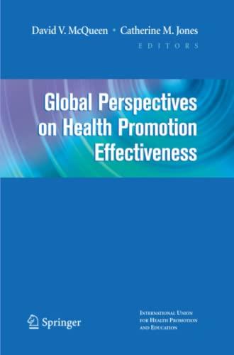 Global Perspectives on Health Promotion Effectiveness