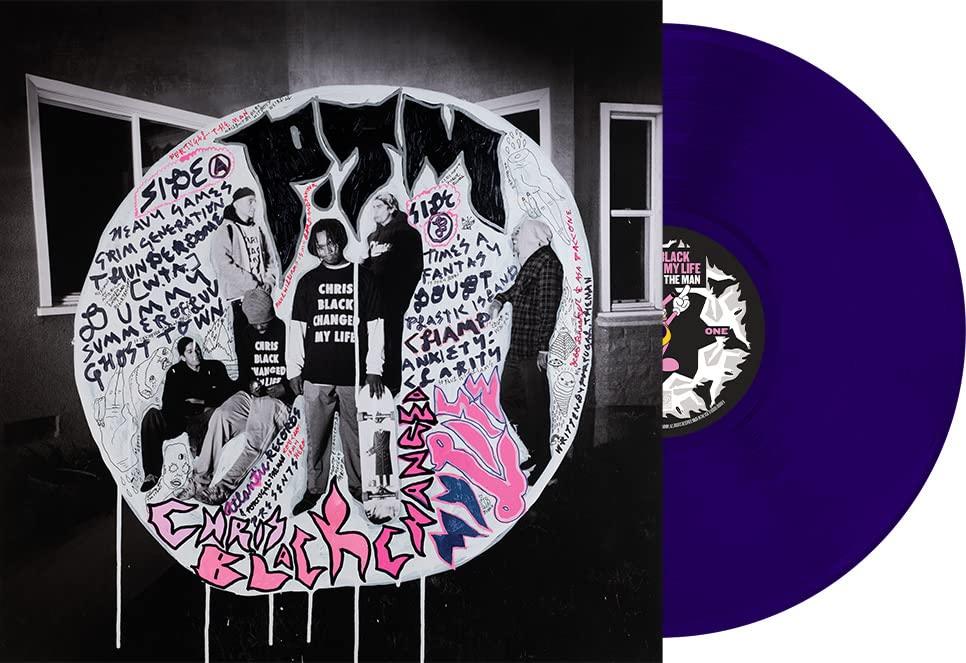 Chris Black Changed My Life - Purple Colored Vinyl [Vinyl LP]