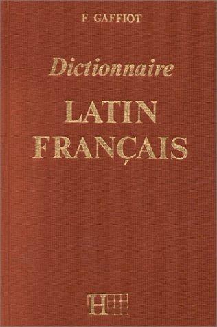 Dictionnaire latin-français