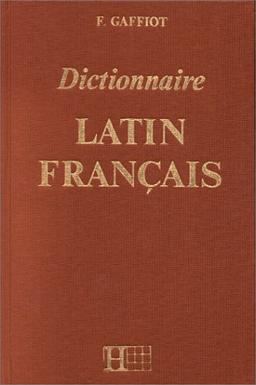 Dictionnaire latin-français