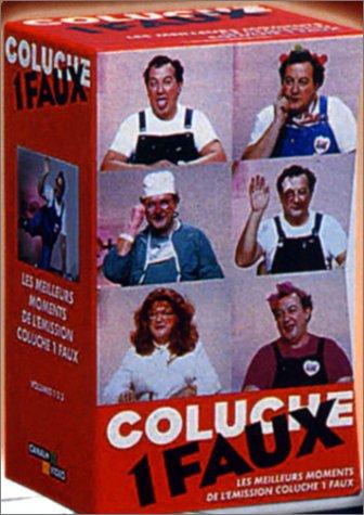 Coffret Coluche : 1 Faux [VHS]