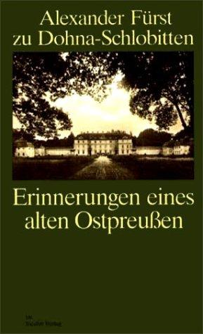 Erinnerungen eines alten Ostpreußen