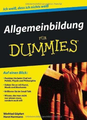 Allgemeinbildung für Dummies