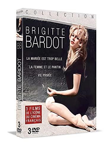 Coffret brigitte bardot 3 films : la mariée est trop belle ; vie privée ; la femme et le pantin [FR Import]