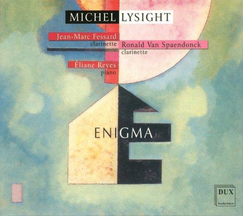 Michel Lysight: Enigma (Kammermusik für Klarinette und Klavier)