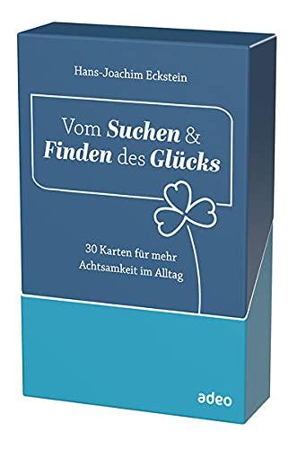 Vom Suchen und Finden des Glücks - Aufstellbox: 30 Karten für mehr Achtsamkeit im Alltag