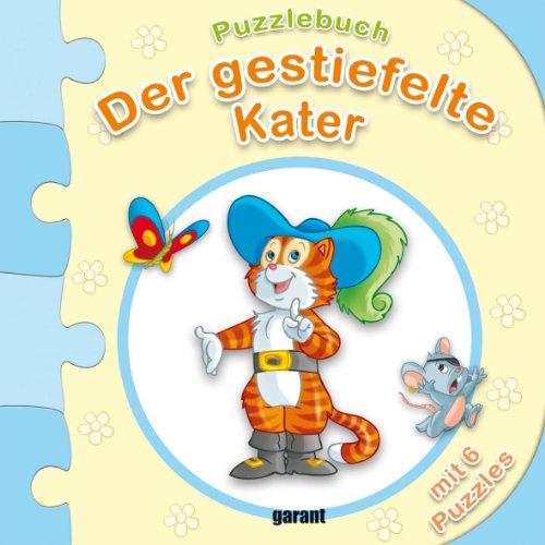 Der gestiefelte Kater: Puzzlebuch