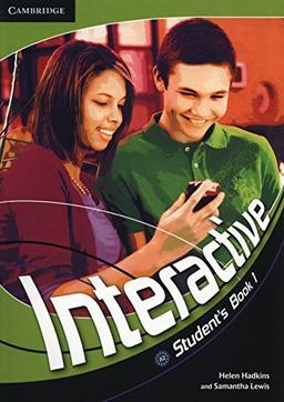 Interactive Level 1 Student's Book with Web Zone Access