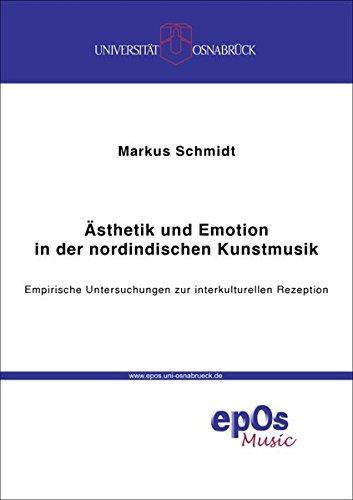 Ästhetik und Emotion in der nordindischen Kunstmusik: Empirische Untersuchungen zur interkulturellen Rezeption (Osnabrücker Beiträge zur Musik und Musikerziehung)