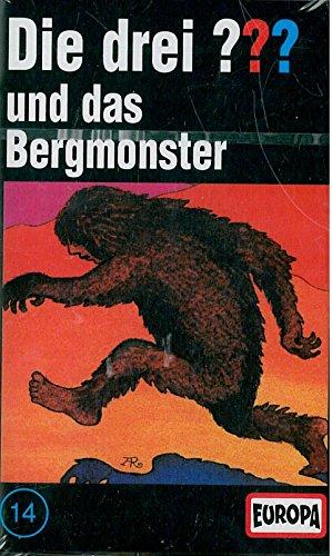 Die drei ??? - MC / Die drei ??? - und das Bergmonster (Hörspiele von EUROPA)