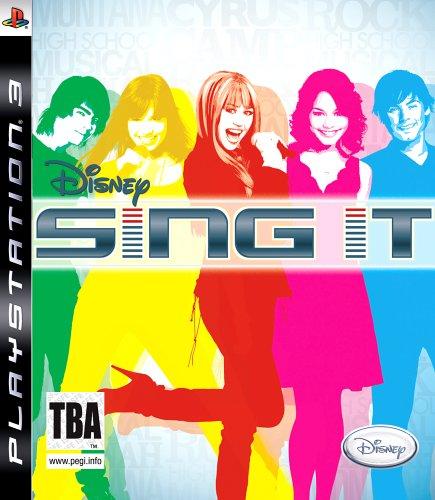 Disneys Sing It ft. Camp Rock Hannah Montana (Solus) PS3 (8717418181345)