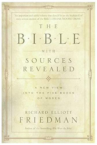 The Bible with Sources Revealed