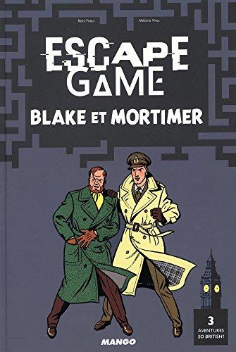 Escape game Blake et Mortimer