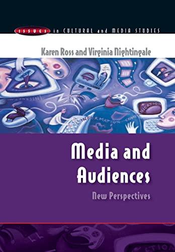 Media And Audiences: New Perspectives (Issues in Cultural and Media Studies (Paperback))