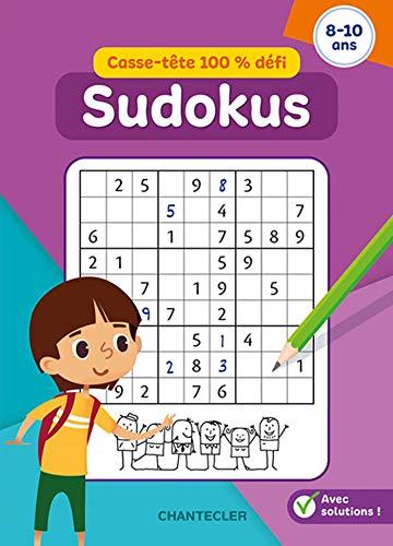 Sudokus, 8-10 ans