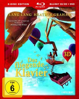 Das fliegende Klavier (inkl. 2D-Version) [3D Blu-ray]