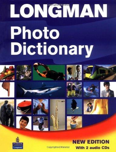 Longman Photo Dictionary Monolingual: Paper and Audio CD Pack