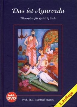 Das ist Ayurveda - Set: Buch und DVD