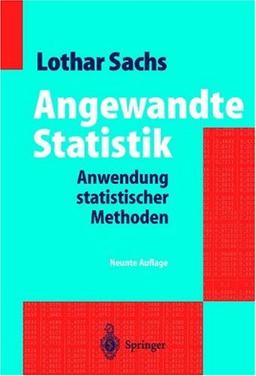 Angewandte Statistik: Anwendung statistischer Methoden