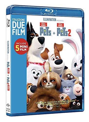 CARTONI ANIMATI - PETS COLLECTION 1-2 (BOX 2 BR) (2 BLU-RAY)