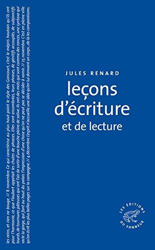 Leçons d'écriture et de lecture