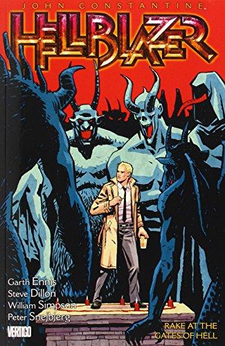 John Constantine, Hellblazer Vol. 8: Rake at the Gates of Hell