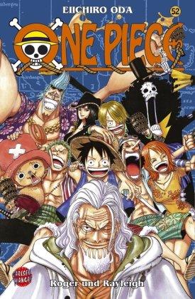 One Piece, Band 52: Roger und Rayleigh