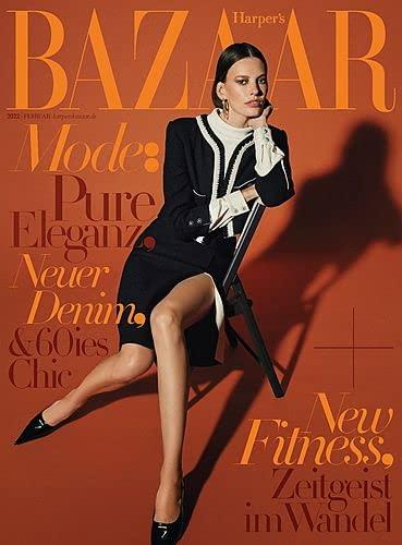 Harpers Bazaar (D) 2/2022 "New Fitness"