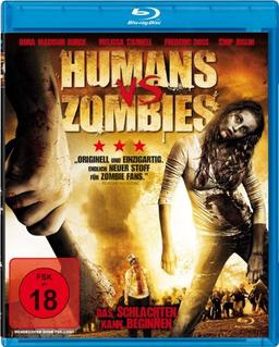 Humans vs Zombies [Blu-ray]