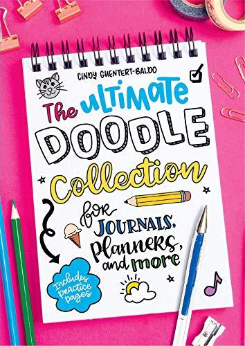 The Ultimate Doodle Collection for Journals, Planners, and More