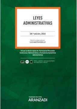 Leyes Administrativas (Papel + e-book) (Código Profesional, Band 12)