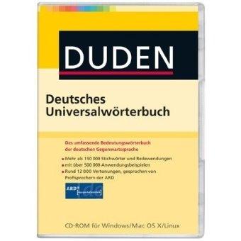 Duden - Deutsches Universalwörterbuch