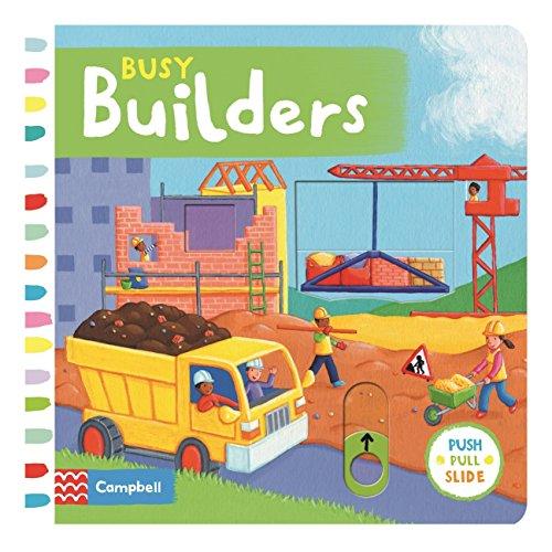 Busy Builders (Campbell Busy Books)