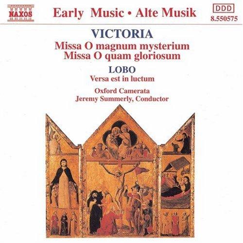 Victoria: Missa O magnum mysterium / Missa O quam gloriosum