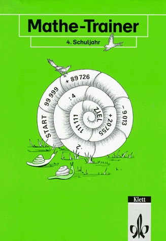 Mathe-Trainer, 4. Schuljahr