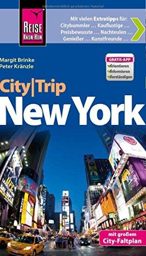 Reise Know-How CityTrip New York: Reiseführer mit Faltplan