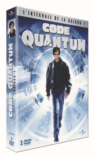 Code Quantum : L'intégrale saison 1 - Coffret 3 DVD [FR Import]