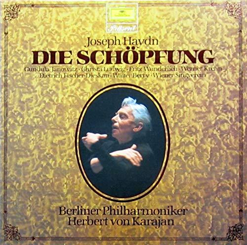 Haydn: Die Schöpfung [Vinyl Schallplatte] [2 LP Box-Set]