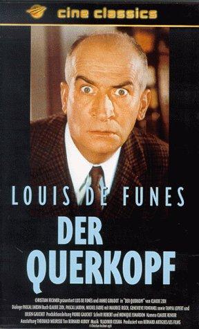 Der Querkopf - Louis de Funes [VHS]